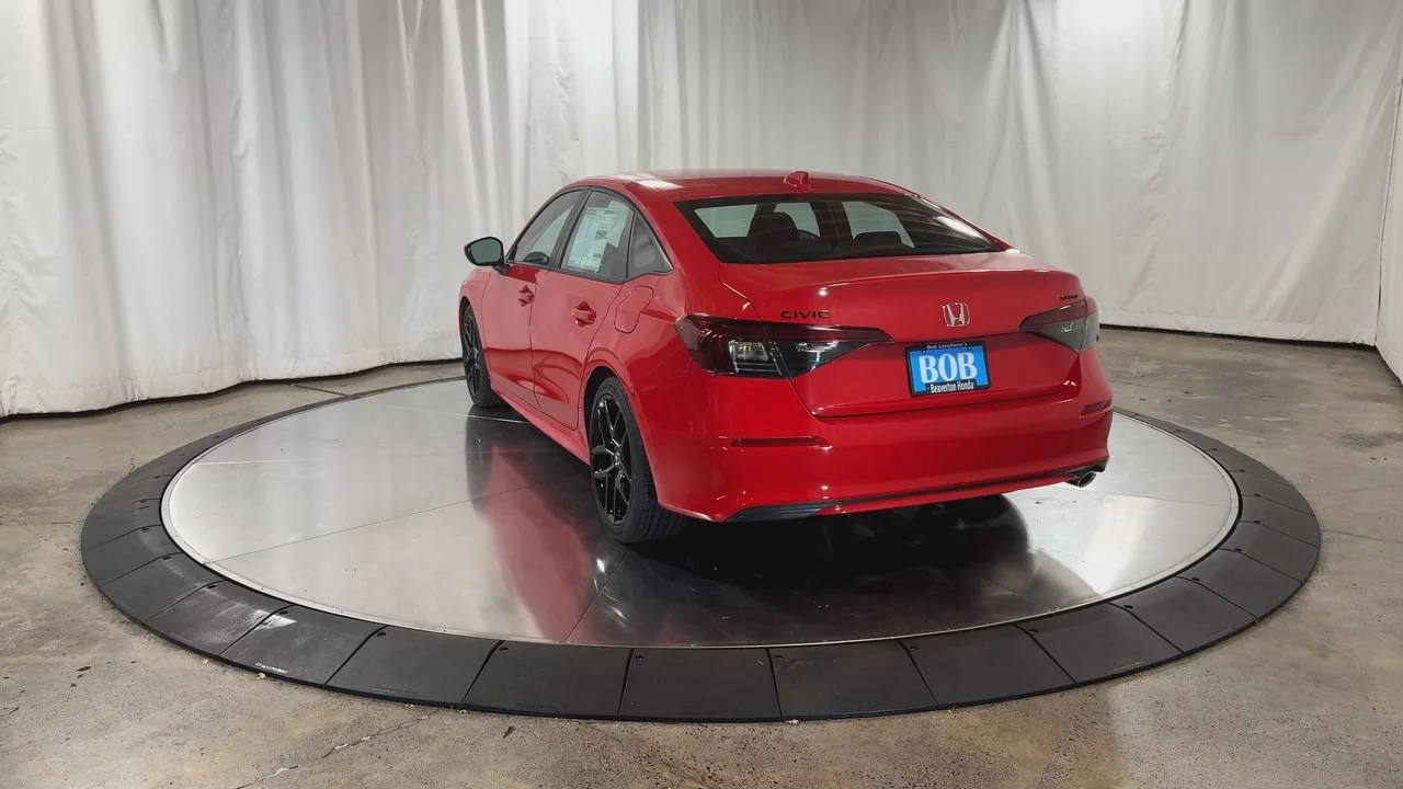 New 2026 Rallye Red Honda Sport image 11