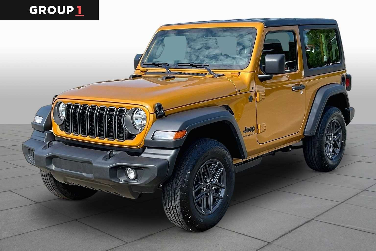 2026 Jeep Wrangler Sport's photo