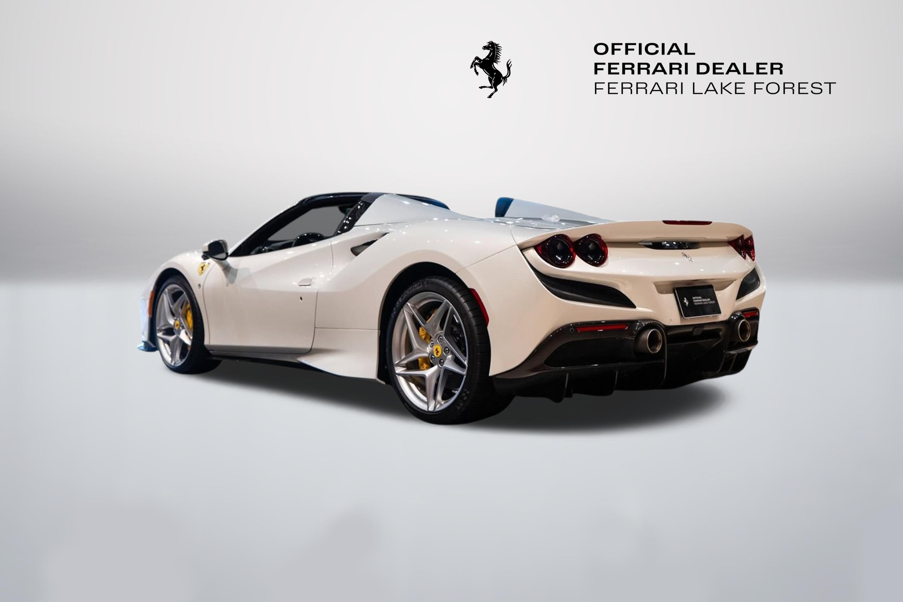 Certified Used 2023 Bianco Italia Ferrari Base image 2