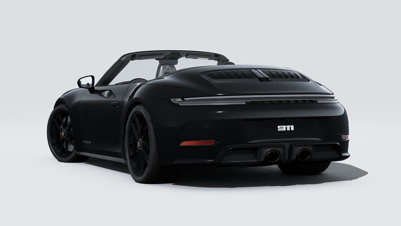 New 2026 Black Porsche Carrera 4 GTS image 3