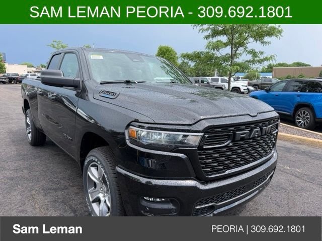 New 2026 Diamond Black Crystal Pearl-Coat Exterior Paint RAM Express image 2