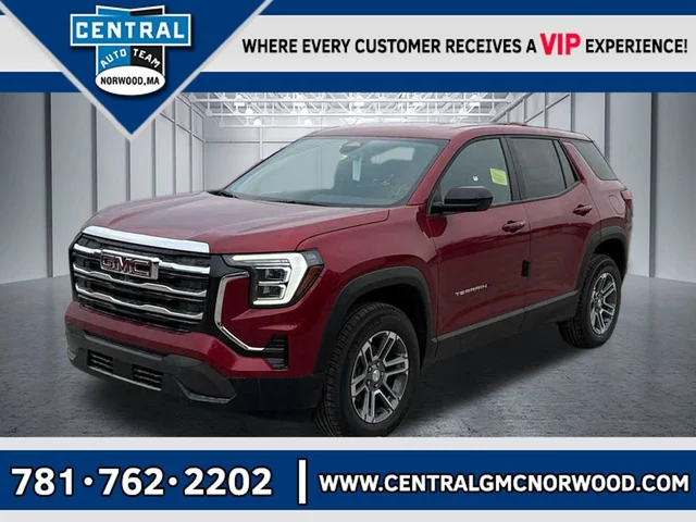 2027 GMC Terrain Elevation
