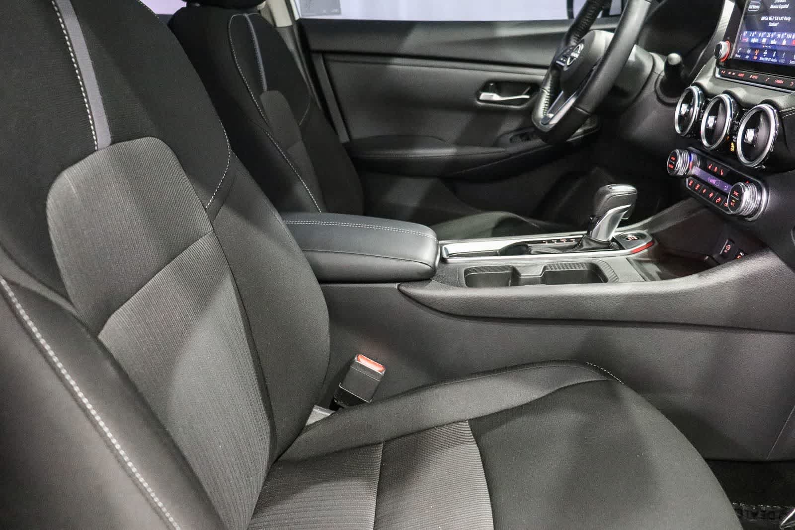 Used 2024 Aspen White Tricoat Nissan SV image 16