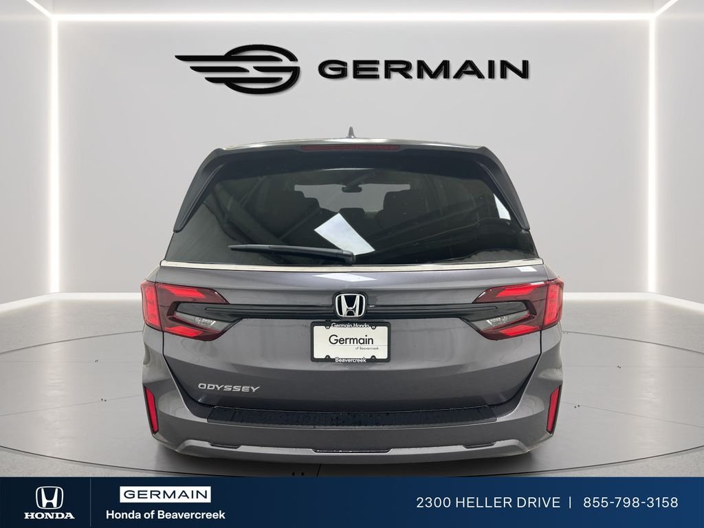 New 2026 Modern Steel Metallic Honda EX-L image 6