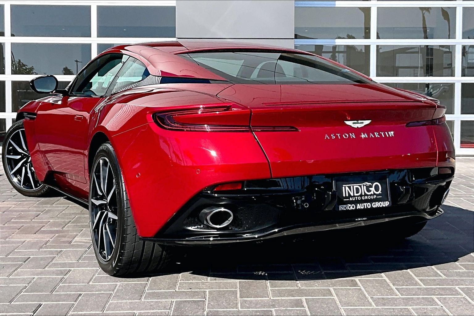 Used 2023 Red Aston Martin Base image 10