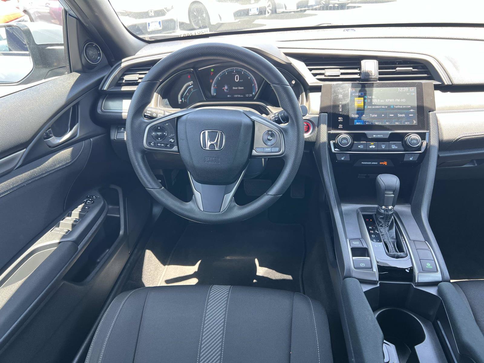 2018 Honda Civic Hatchback EX - Photo 7