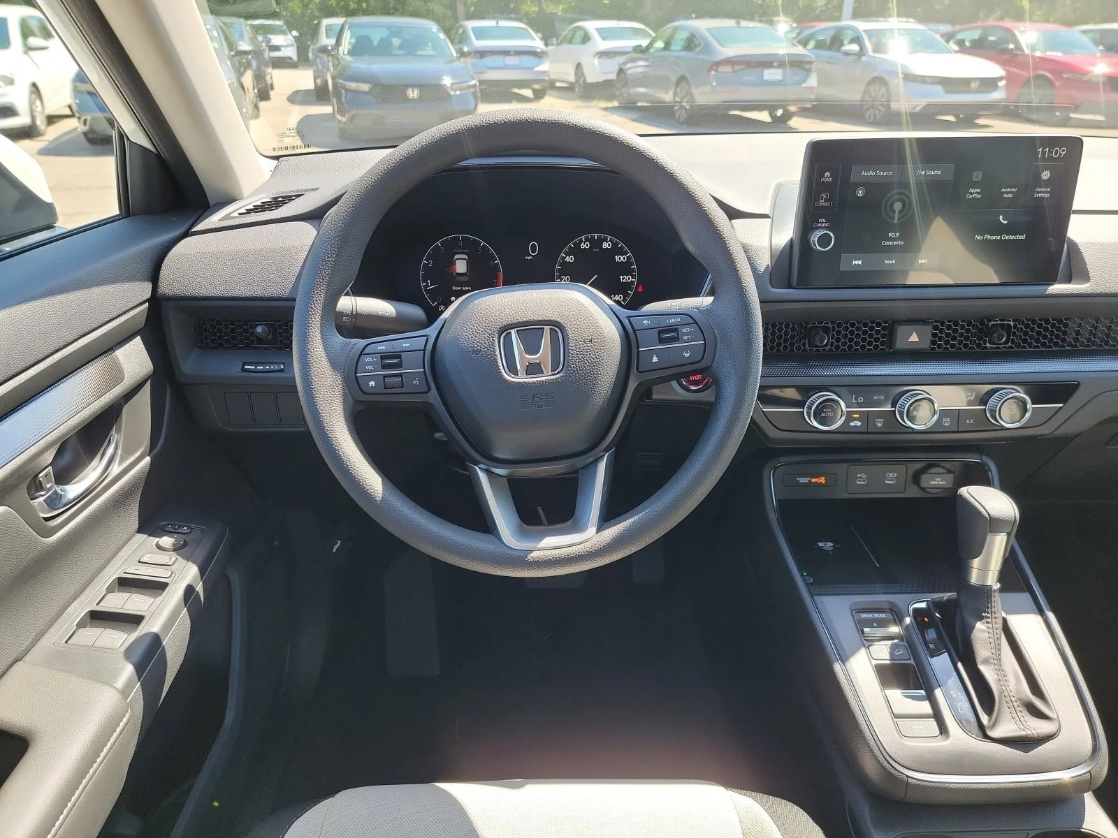 New 2026 Platinum White Pearl Honda LX image 11