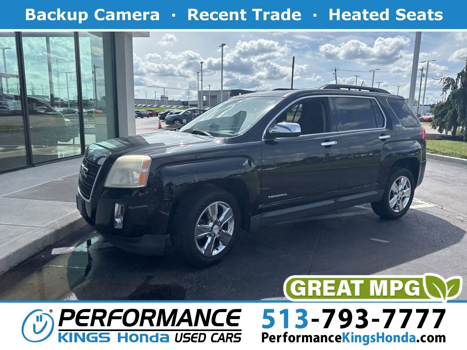 2015 GMC Terrain FWD SLE-2's photo