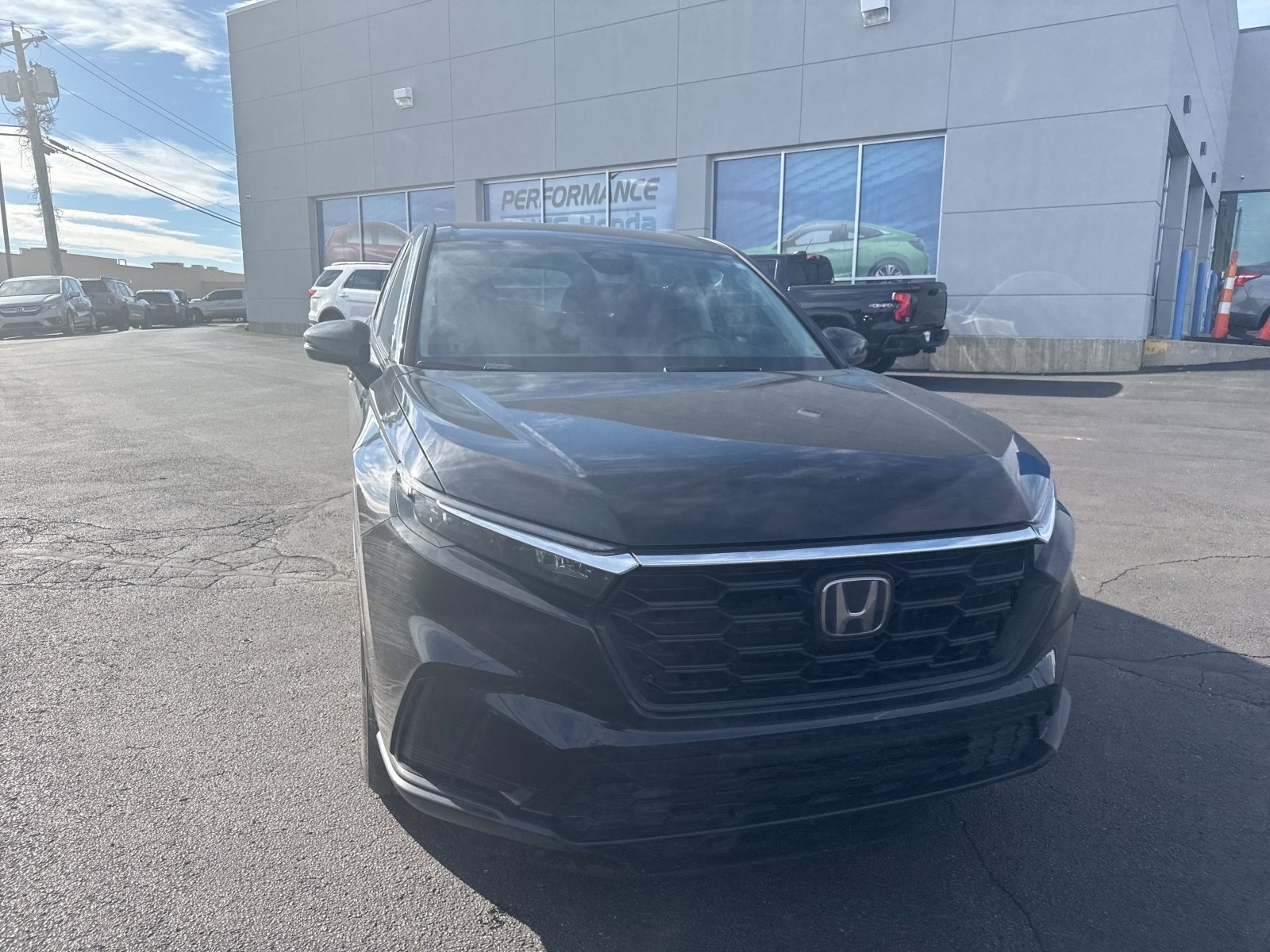 2026 Honda CR-V LX - Photo 18
