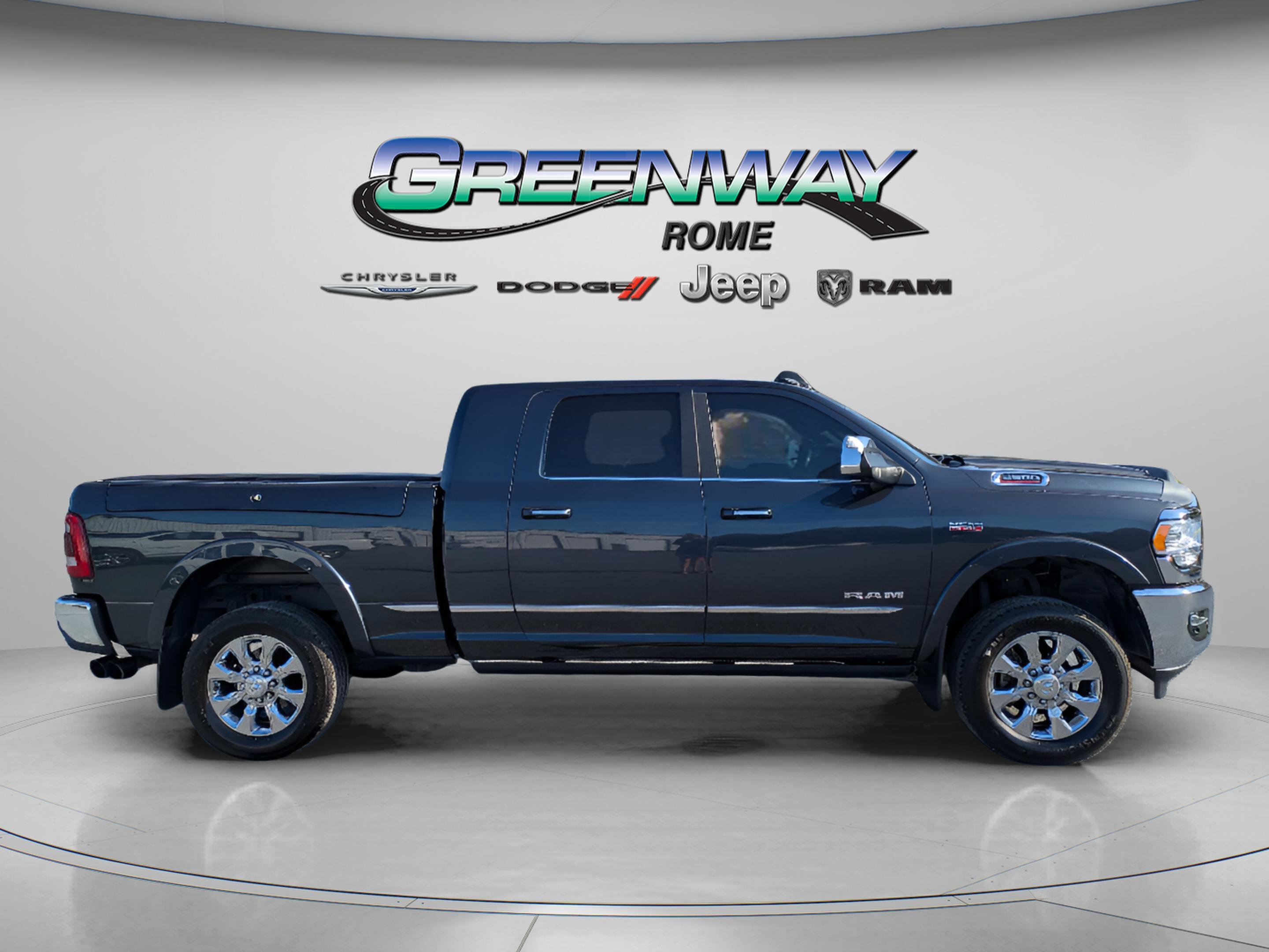 Used 2020 Maximum Steel Metallic Clearcoat Ram Limited image 8