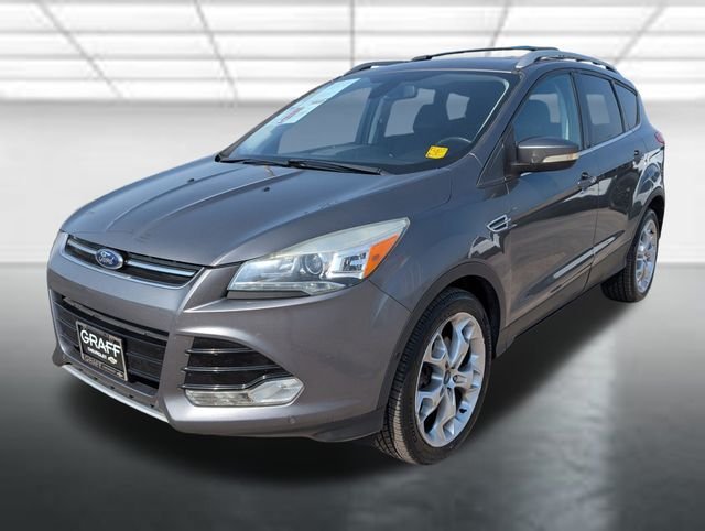Used 2013 Gray Ford Titanium image 29