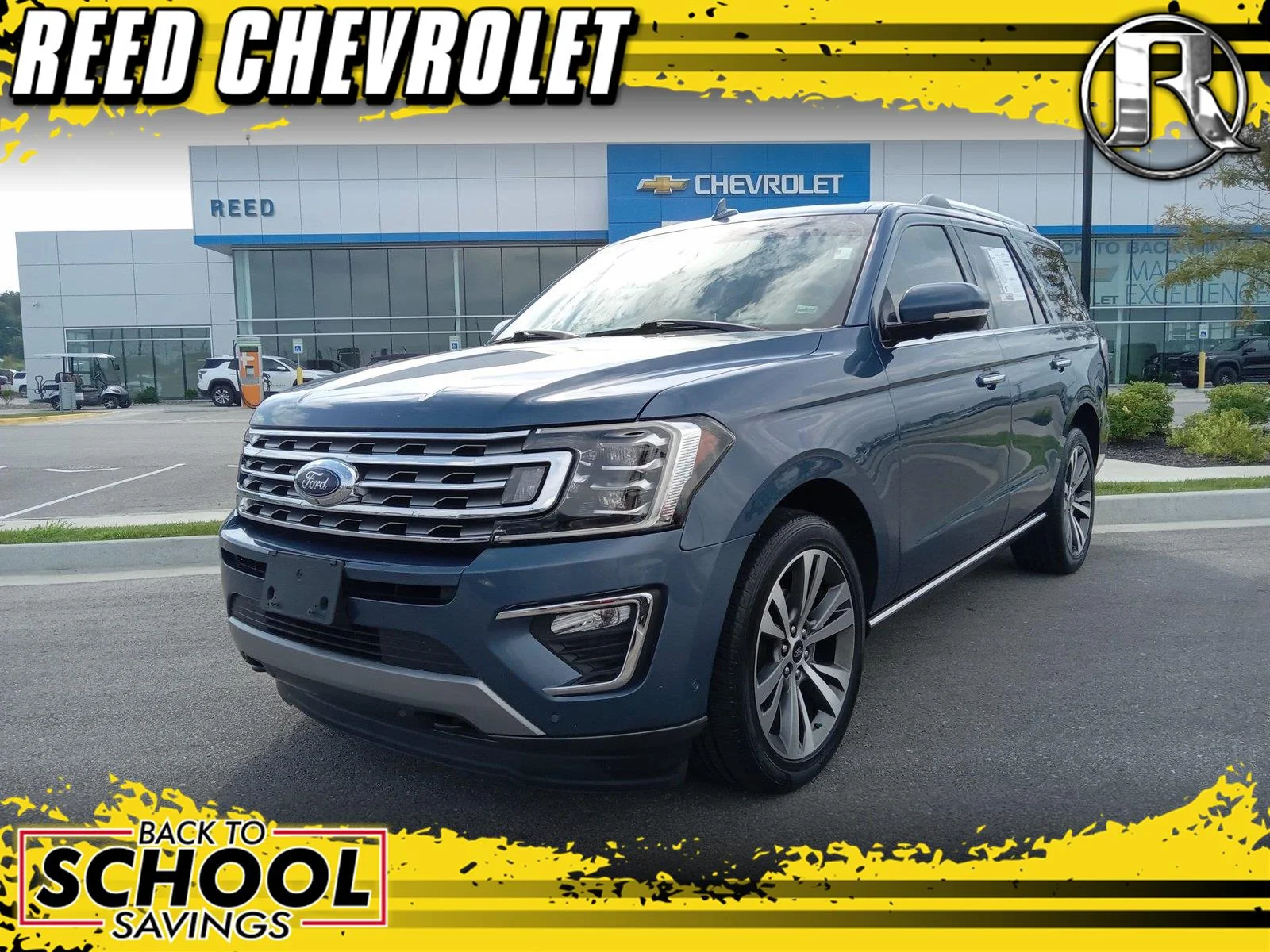 Used 2020 Blue Ford Limited image 1