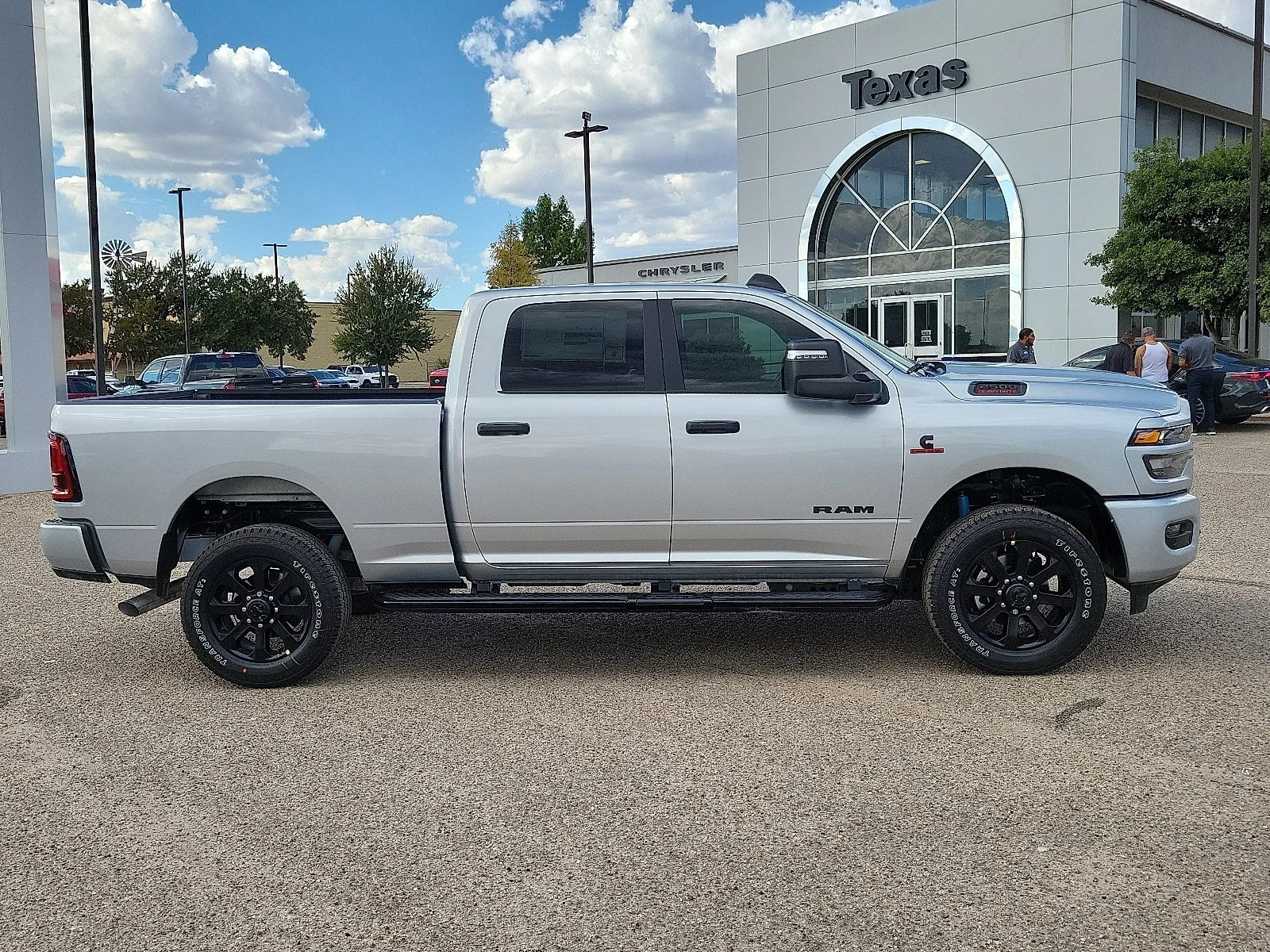 New 2026 Silver Zynith Ram LONE STAR CREW CAB 4X4 6