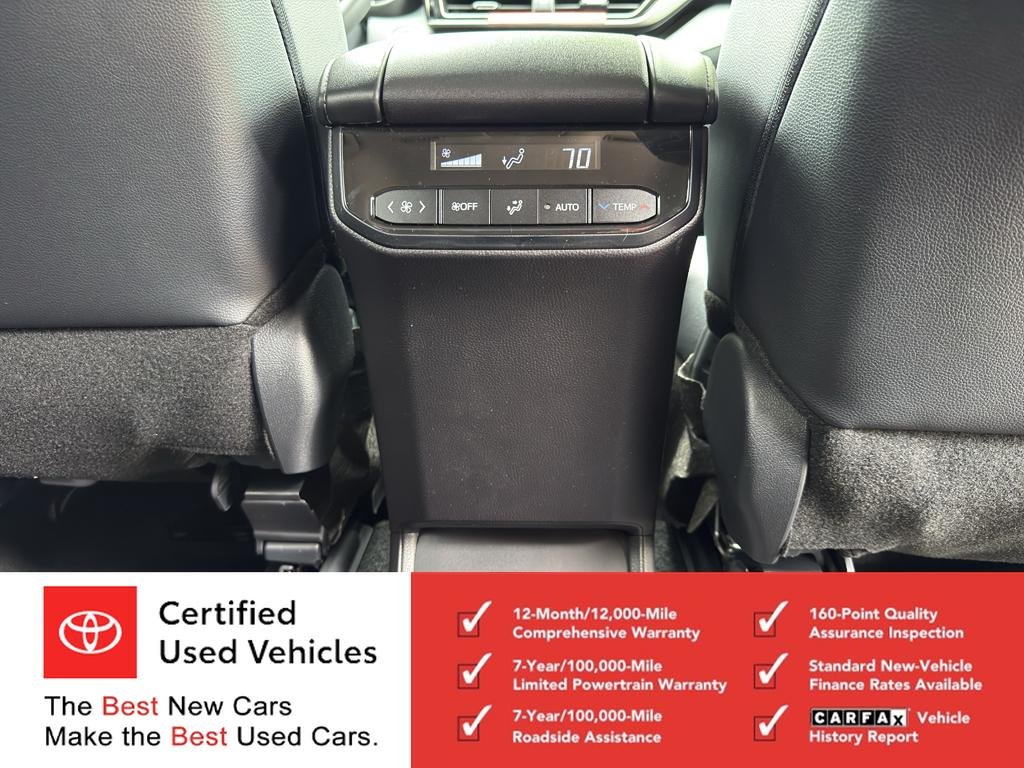 Used 2026 Ruby Flare Pearl Toyota XLE image 16