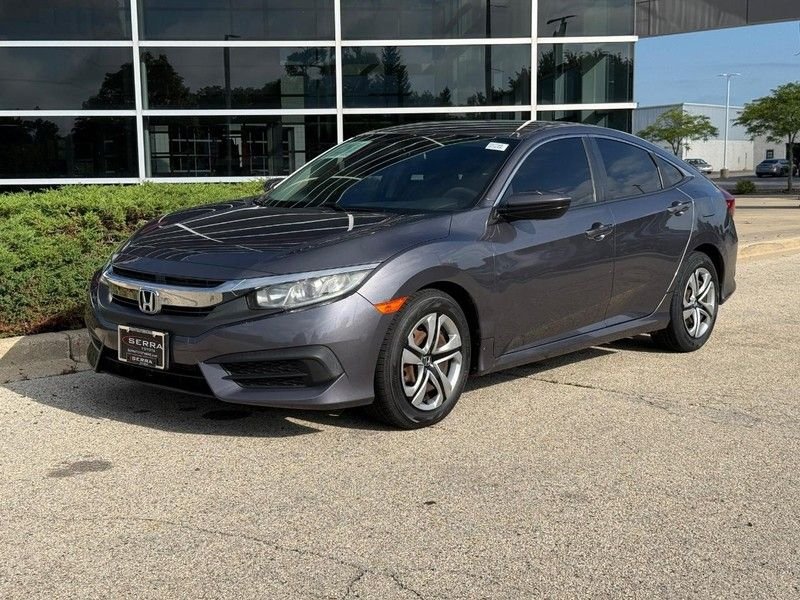 Used 2017 Modern Steel Metallic Honda LX image 7
