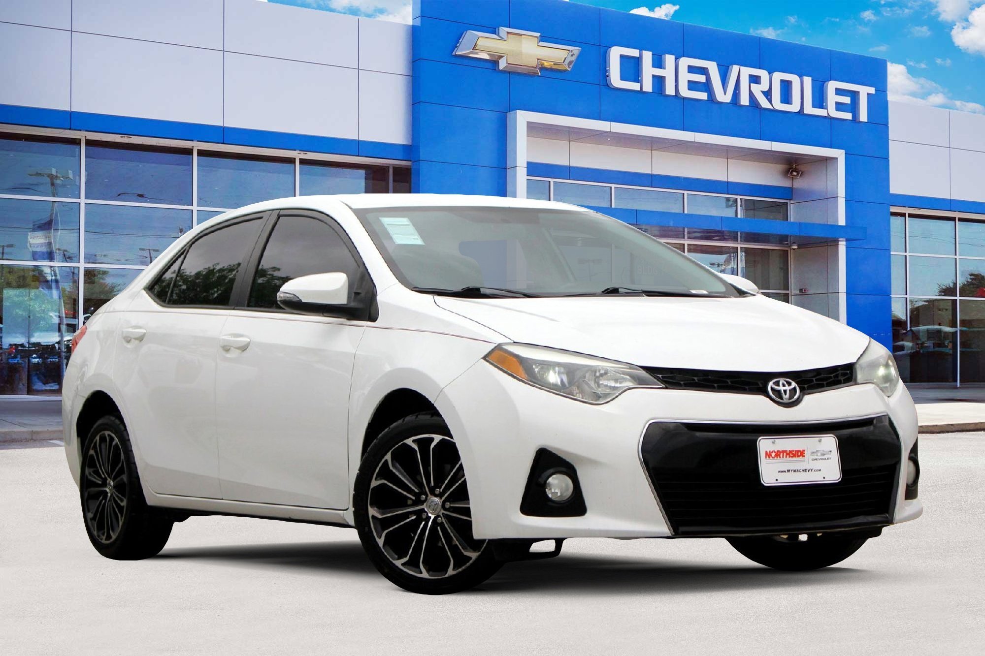 2015 Toyota Corolla S Plus