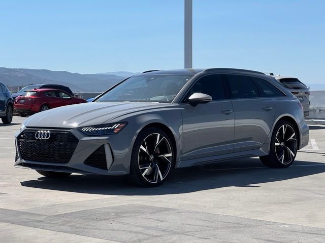 Used 2025 Gray Audi 4.0T image 6