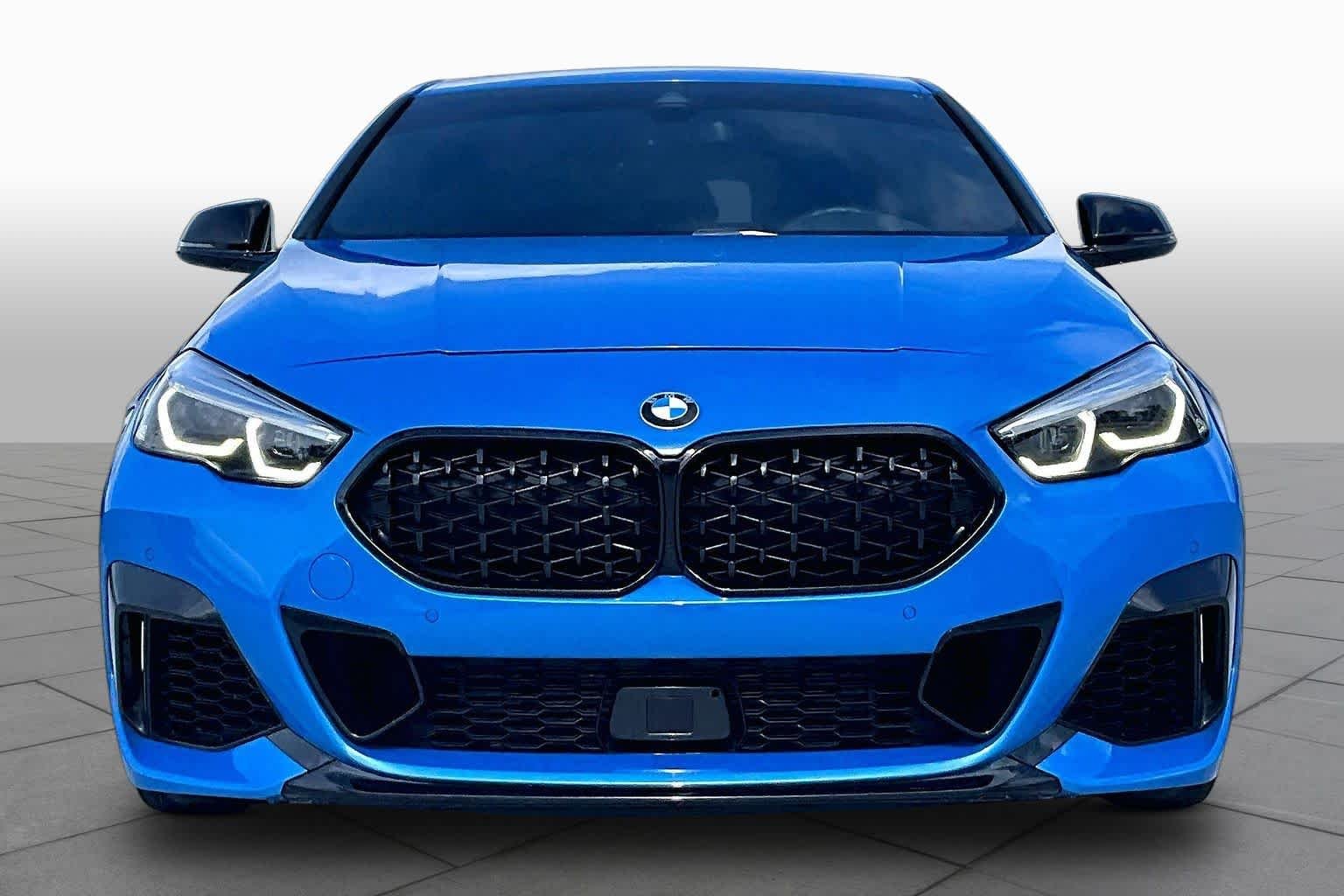 Used 2021 Misano Blue Metallic BMW M235i xDrive image 4
