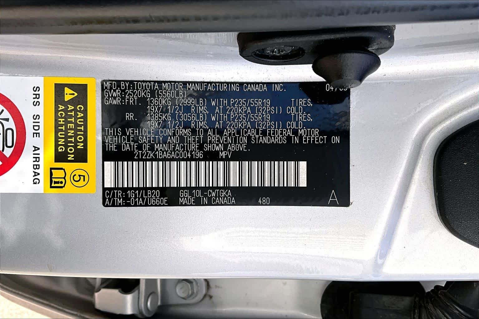 Used 2010 Tungsten Pearl Lexus  image 33