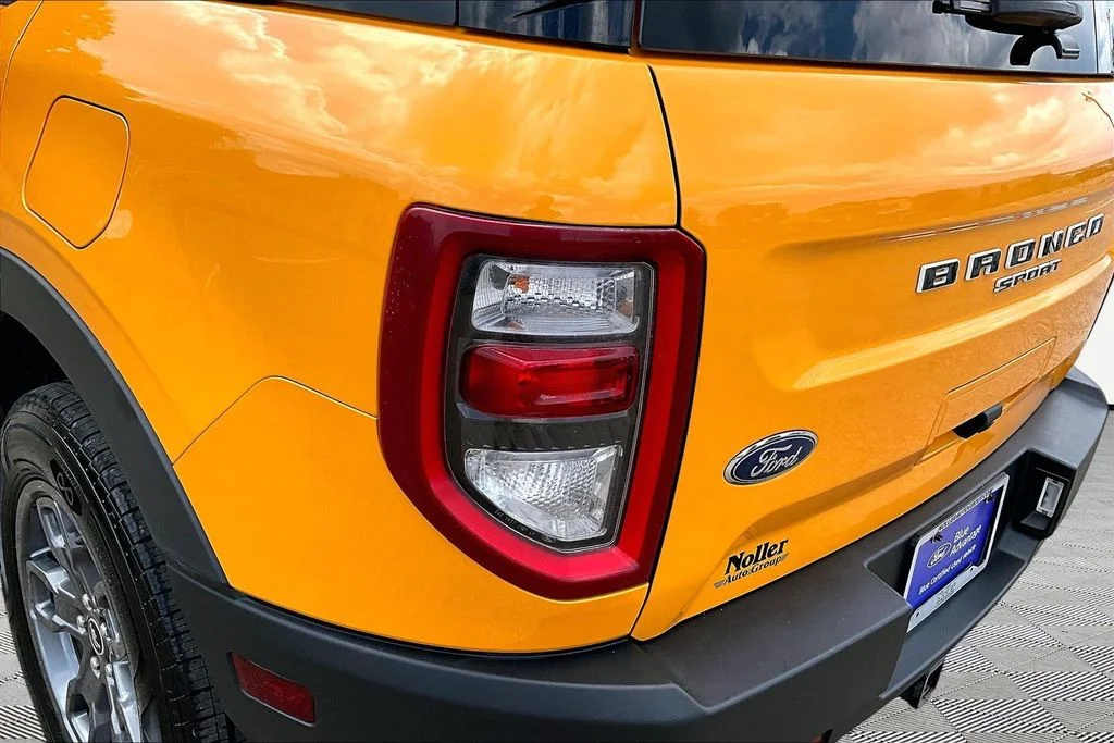 Certified Used 2023 Cyber Orange Metallic Tricoat Ford Big Bend image 30