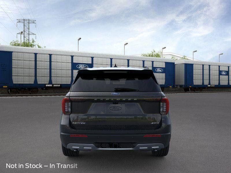 New 2026 Agate Black Metallic Ford Active image 7