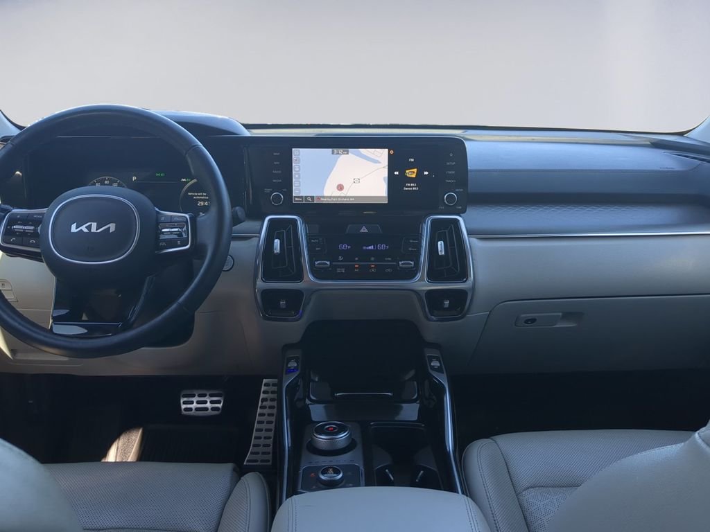 Used 2023 Aurora Black Kia SX Prestige image 14