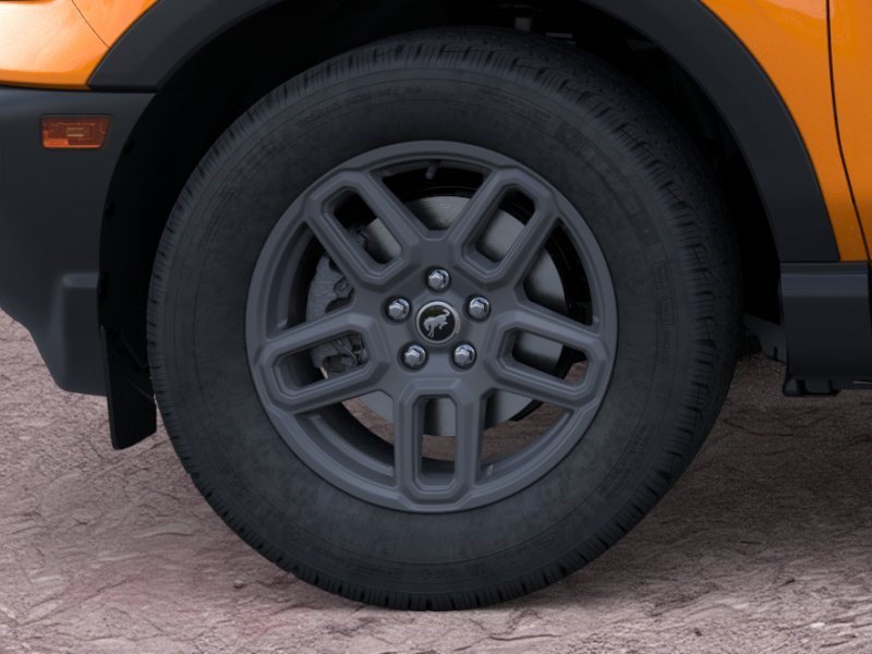 New 2026 Orange Fury Metallic Tri-Coat Ford Big Bend image 19