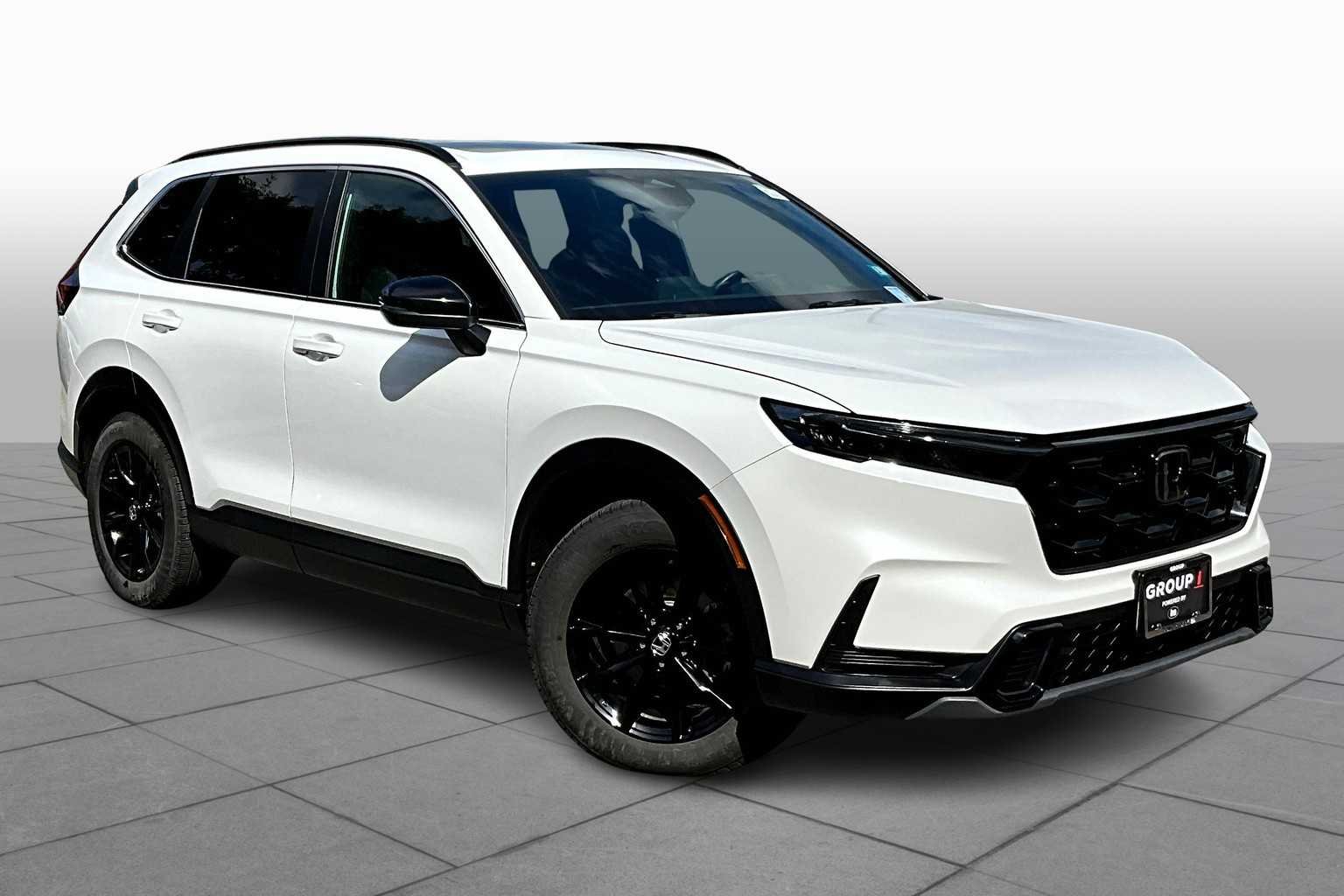 Used 2023 Platinum White Pearl Honda Sport image 3