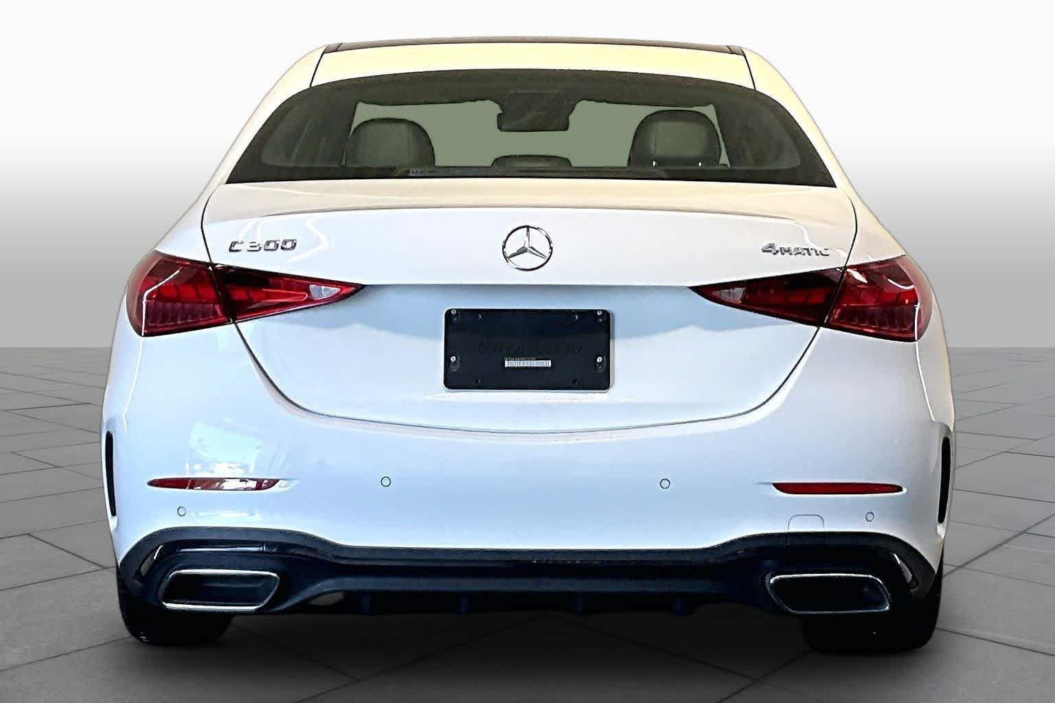 Used 2023 Polar White Mercedes-Benz C 300 image 5