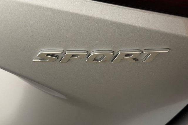 Certified Used 2025 Solar Silver Metallic Honda Sport image 10