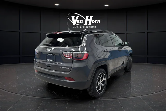 Used 2024 Gray Metallic Jeep Limited image 7