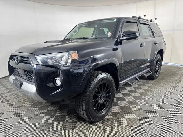 Used 2020 Midnight Black Metallic Toyota TRD Off-Road image 8