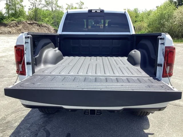 New 2026 Bright White Clearcoat Ram LARAMIE CREW CAB 4X4 6