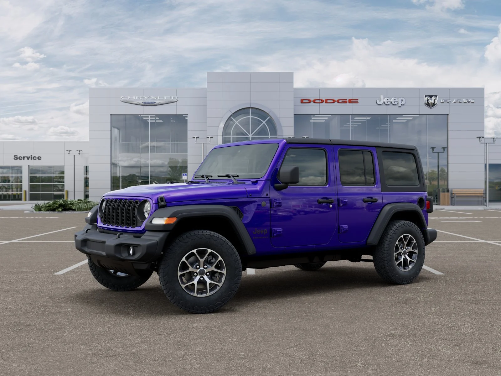 New 2026 Reign Exterior Paint Jeep Sport S image 31