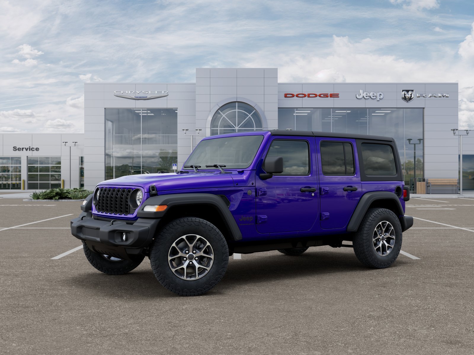 New 2026 Reign Exterior Paint Jeep Sport S image 31
