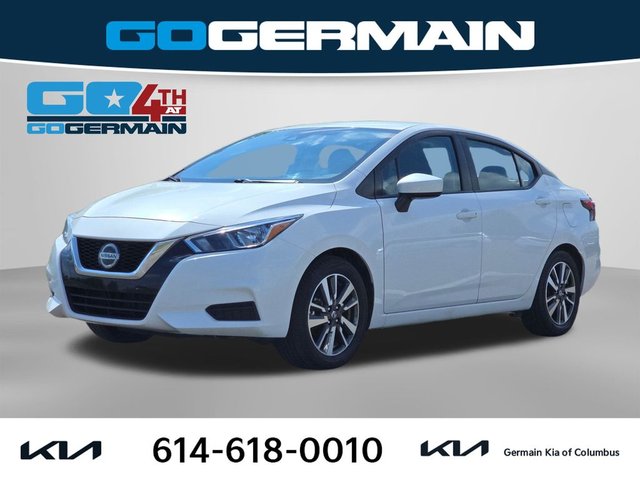 2022 Nissan Versa 1.6 SV