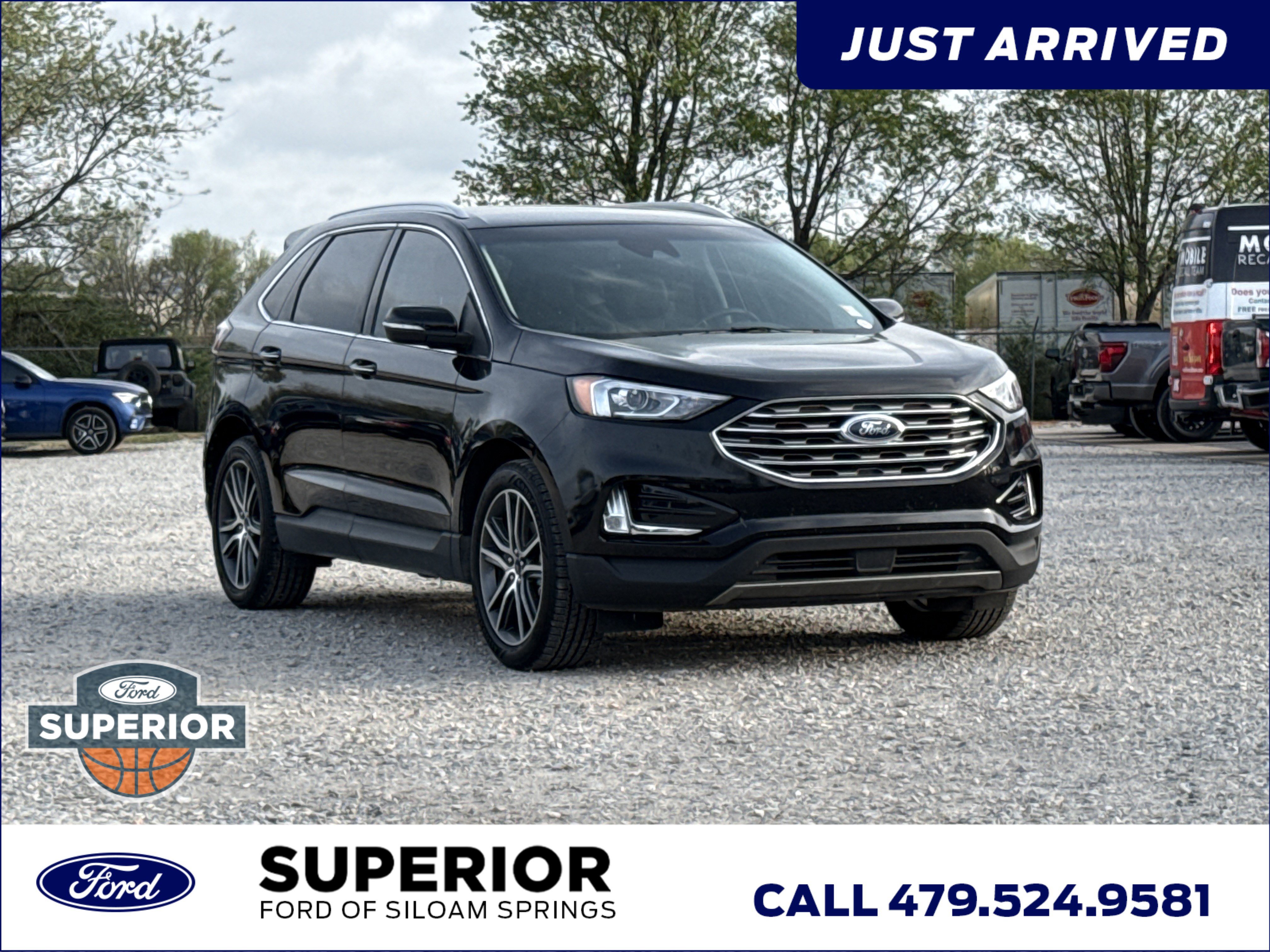 2019 Ford Edge Titanium