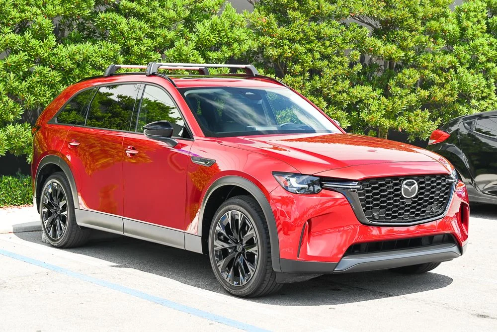 Certified Used 2026 Red Mazda 3.3 Turbo Premium image 3
