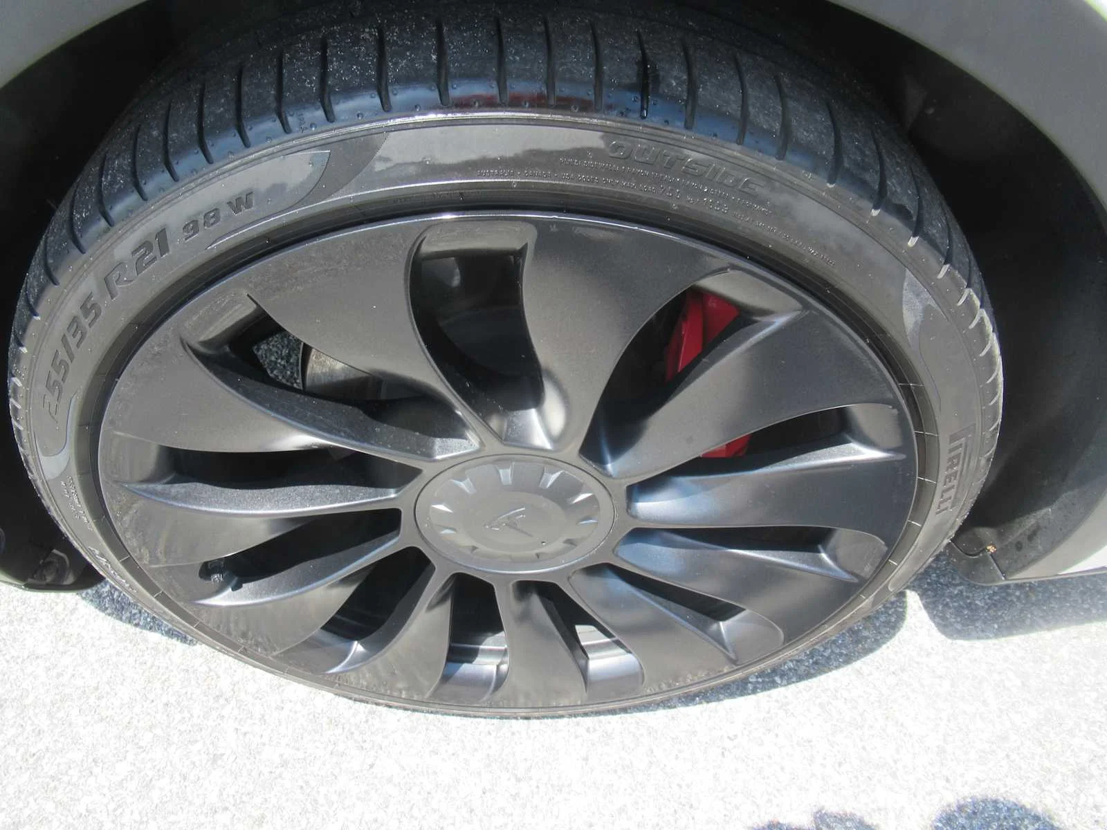 Used 2022 Pearl White Multi-Coat Tesla Performance image 11