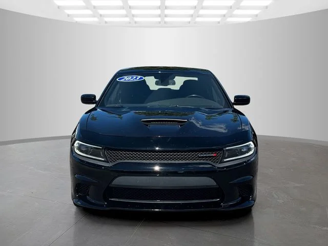 Certified Used 2023 Black Dodge GT image 2