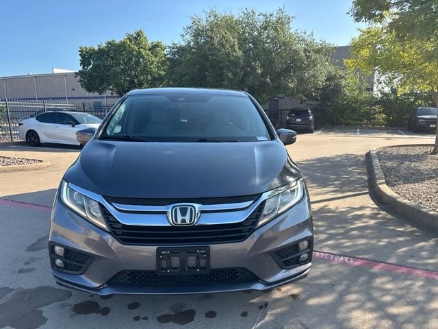 Used 2019 Gray Honda EX image 2