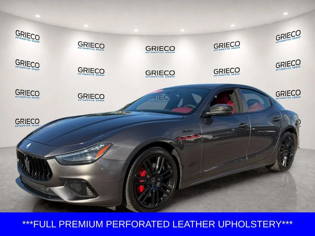 Used 2022 Gray Maserati Modena image 3