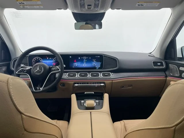 New 2026 MANUFAKTUR Moonlight White Metallic Mercedes-Benz GLE 350 image 7