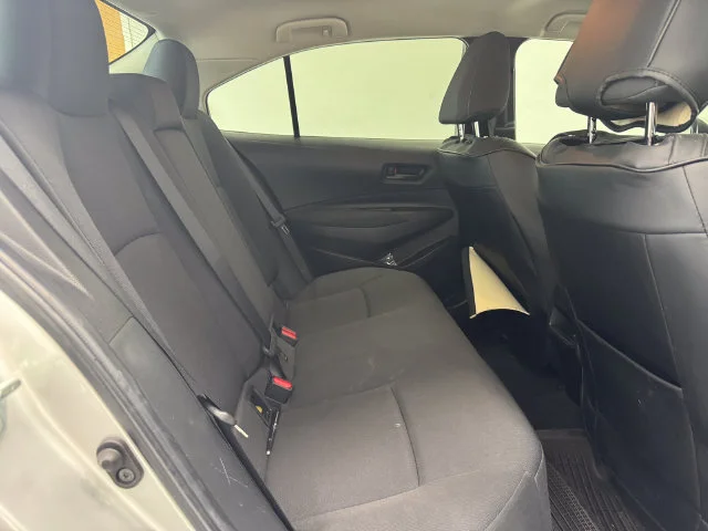 Used 2022 Classic Silver Metallic Toyota LE image 19