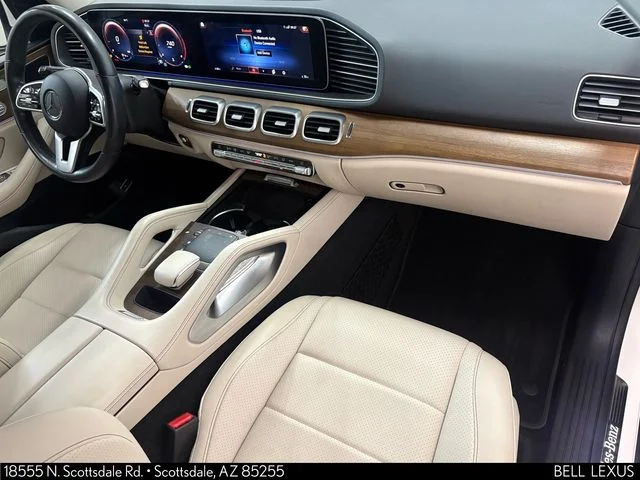 Used 2021 White Mercedes-Benz GLE 350 image 15