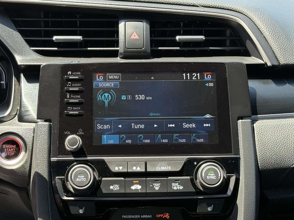 Used 2021 Blue Honda EX image 19