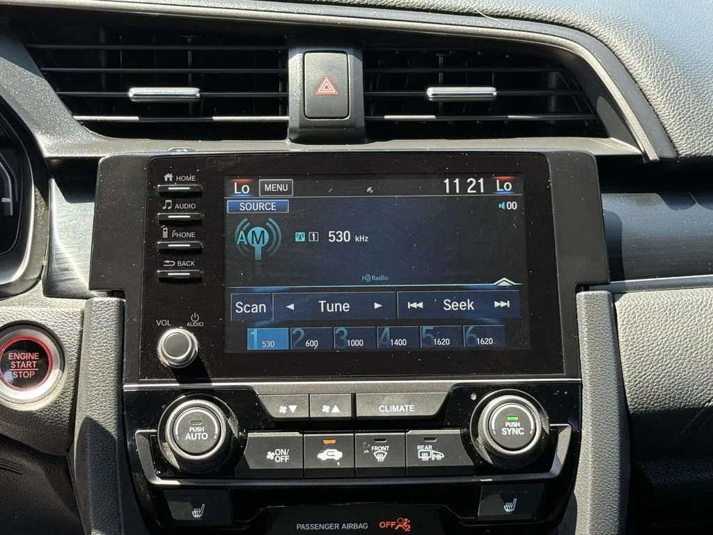 Used 2021 Blue Honda EX image 19