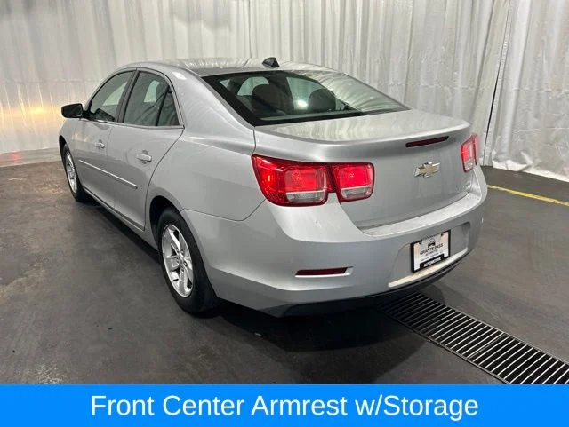 Used 2013 Silver Chevrolet LS image 5