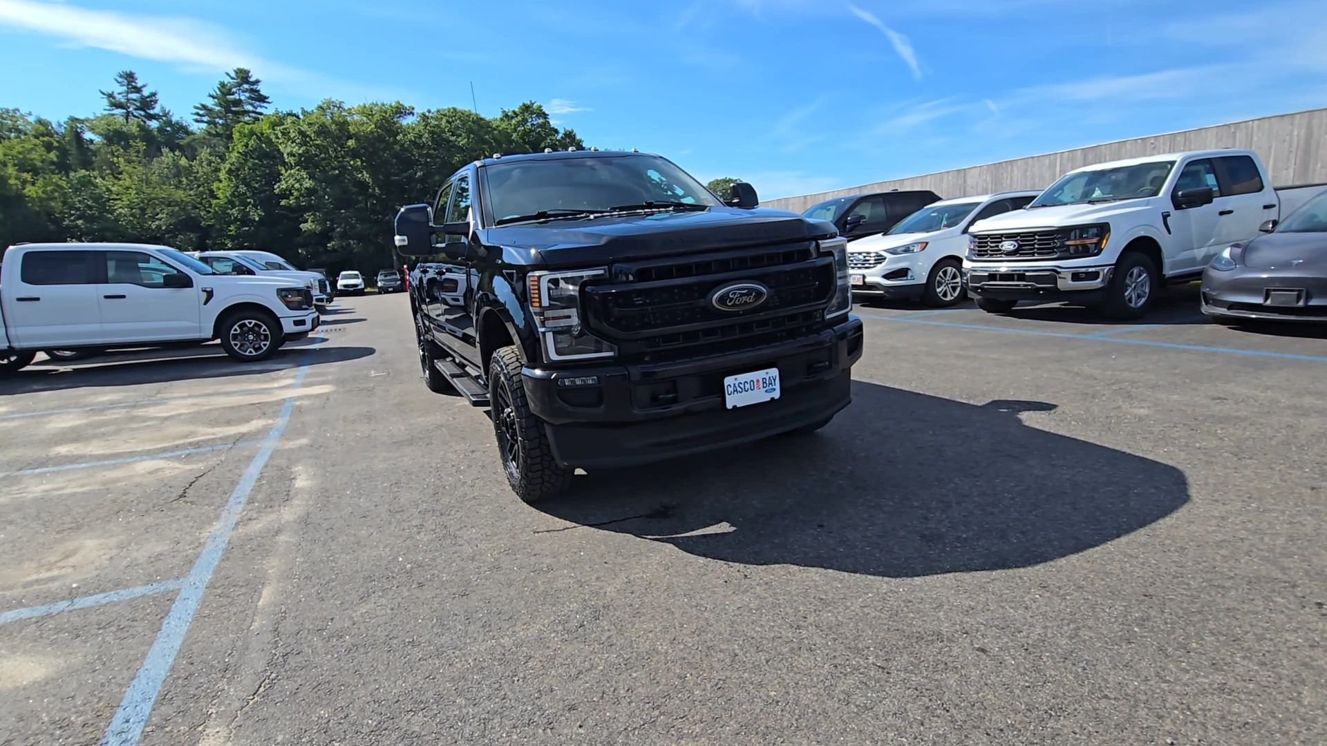 Certified Used 2021 Black Ford Lariat image 13