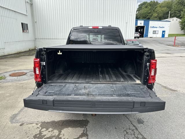 Used 2023 Agate Black Metallic Ford XLT image 22
